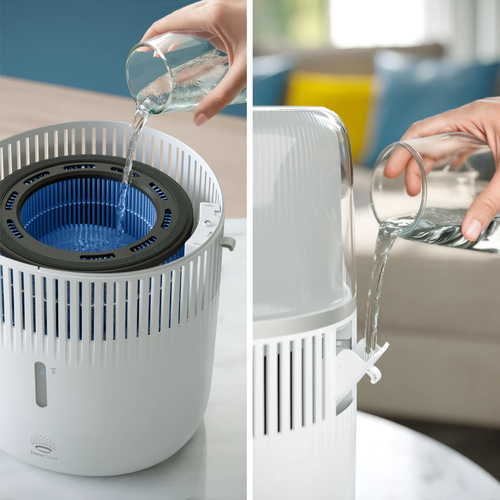 Philips 5000 series HU5710/10 humidifier Steam – image 9