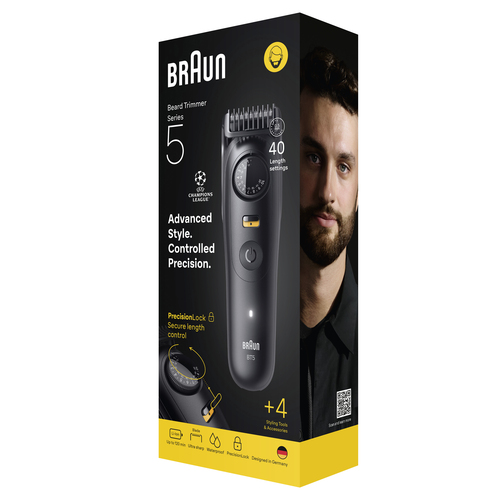 Braun BeardTrimmer 5 80789813 beard trimmer AC/Battery 20 – image 4