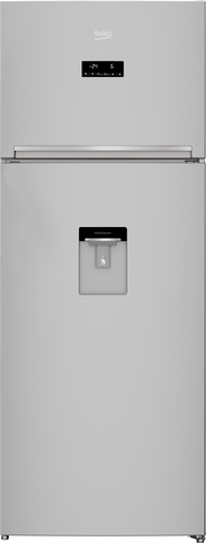 Beko RDNE455E30DSN Отдельно стоящий 406 L Серебристый