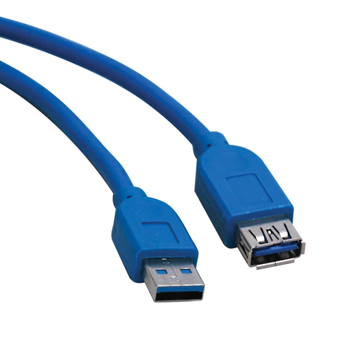 CABLE DE EXTENSION USB 3 0  SUPERSPEED AA M H 3 05 M 10 PIES - U324-010