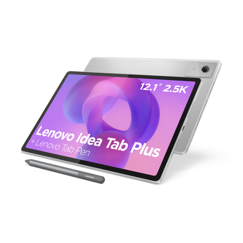 Lenovo Idea Tab Plus 12.1 Cloud Grey 128GB Wi-Fi Tablet with Pen - image 1