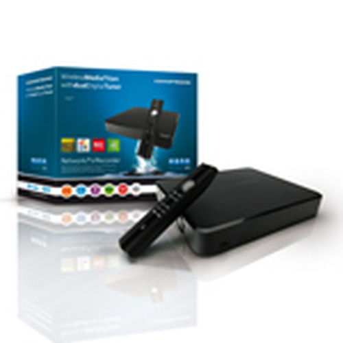 Conceptronic Wireless Media Titan with dual Digital Tuner