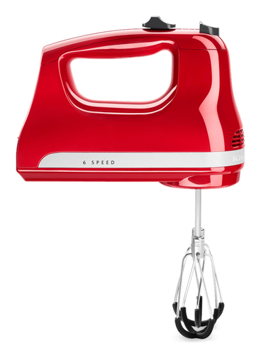 KitchenAid 5KHM6118EER Ручной миксер 85 W Красный