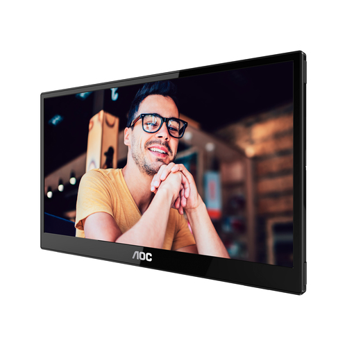 AOC 16T20/75 portable TV/monitor Portable monitor Black – image 4