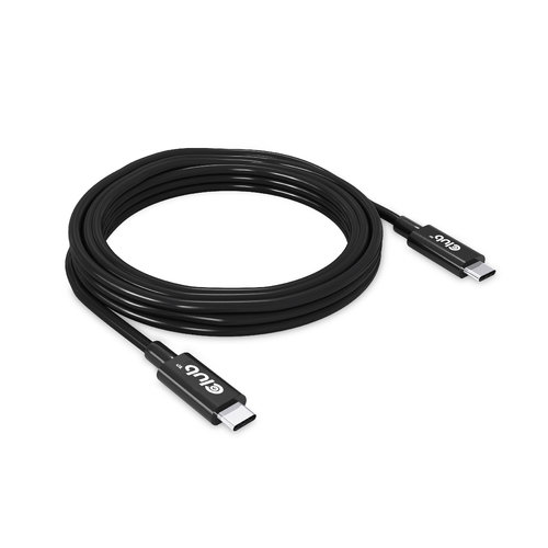 Club 3D USB-C 4 Gen 3x2 kabel, afbeelding 2