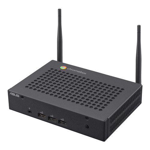 ASUS FANLESS CHROMEBOX CF40 WITH INTEL CELERON N4500 PROCESSOR, 8GB MEMORY, 64G