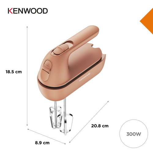 Kenwood QuickMix Go Hand Mixer in Red Red - image 5