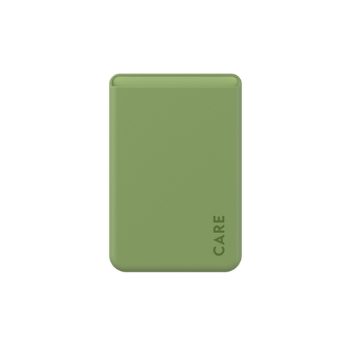 PanzerGlass CARE™ by PanzerGlass® Card Holder Green iPhone – image 4