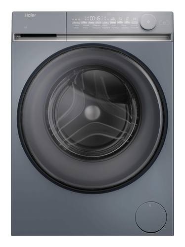 Haier HWD120B14367GUIT washer dryer Freestanding Front-load Anthracite – image 1