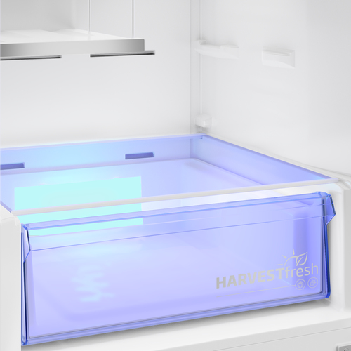 Beko HarvestFresh AeroFlow CNG4692DVW 50/50 Fridge Freezer - White - image 7