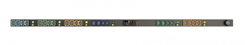 Vertiv MN03E8W1-24PBB8-5CS15A0A10-S power distribution unit (PDU) 24 AC outlet(s) 0U Black