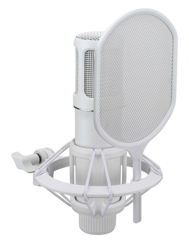 Yamaha YCM705W grootmembraan condensatormicrofoon wit, afbeelding 6