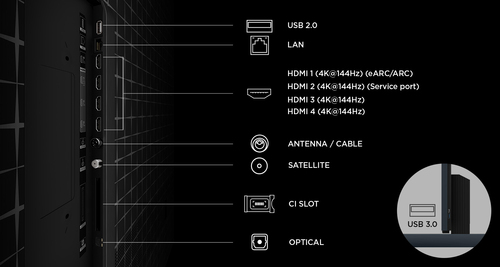 TCL 115RM9L (2026) - 115 inch - RGB TV, afbeelding 6