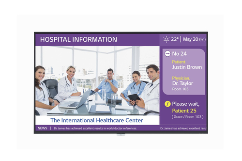 LG 43ML5K-B hospitality TV