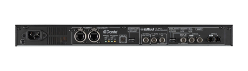 Yamaha RMIO64-D audio converter Black – image 4