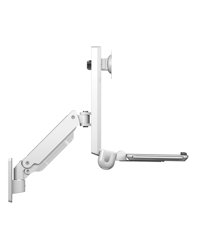 ICY BOX IB-WS700-W 88,9 cm (35 ) Muur Wit, afbeelding 2