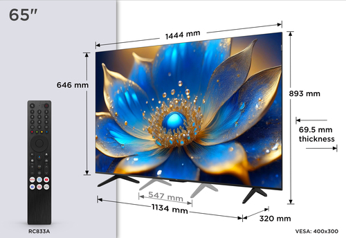 TCL 65QLED780K TV – image 4