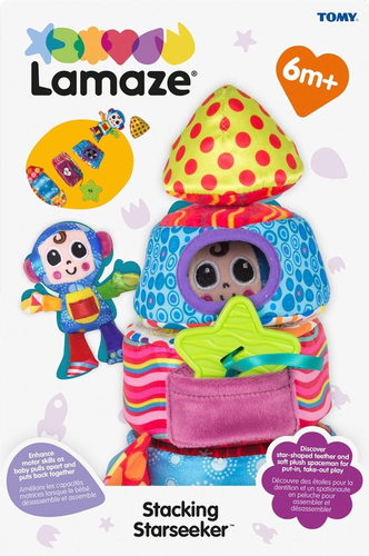 Lamaze Stacking Starseeker motoorseid oskusi arendav mänguasi