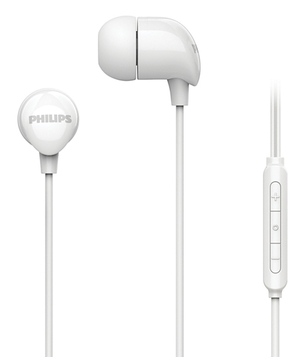 Philips Unisex TAE2146 USB-C In-ear Wired Headphones in White White One Size female - image 1