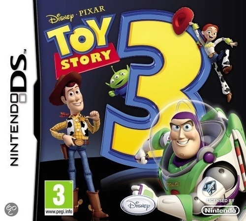 Nintendo Toy Story 3: The Video Game Standard Saksa keel, Inglise keel Nintendo DS
