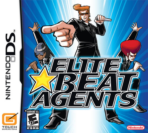 Nintendo Elite Beat Agents Standard Saksa keel, Inglise keel Nintendo DS