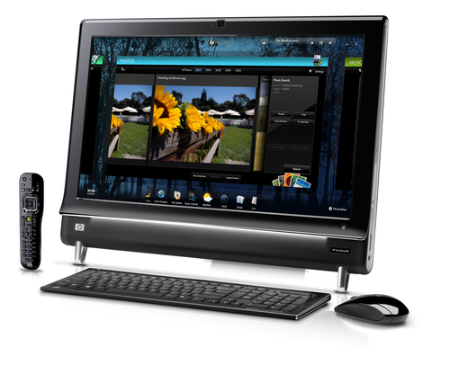 HP TouchSmart 600-1330jp Desktop PC – image 2