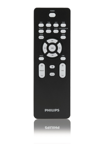 Philips Remote control for micro system CRP832/01