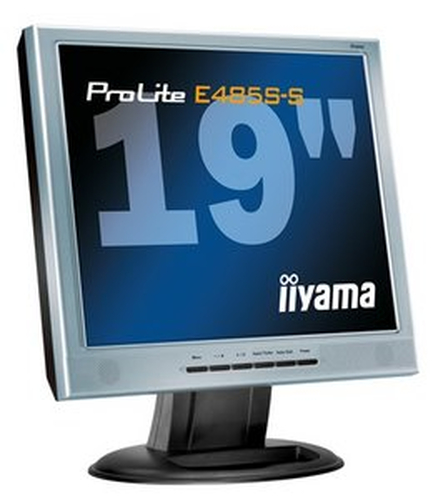 iiyama E485S-S 19" LCD 1280x1024 Silver