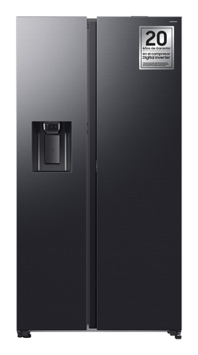 Samsung Series 8 RS80F64KDF side-by-side refrigerator Freestanding