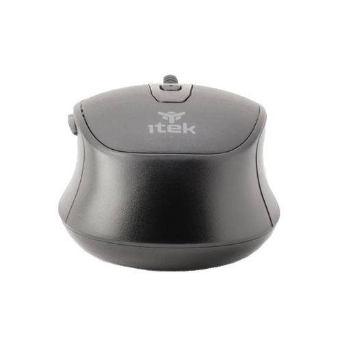 itek CLK W24B ratón Universal Ambidextro RF Wireless + Bluetooth Óptico 1600 DPI