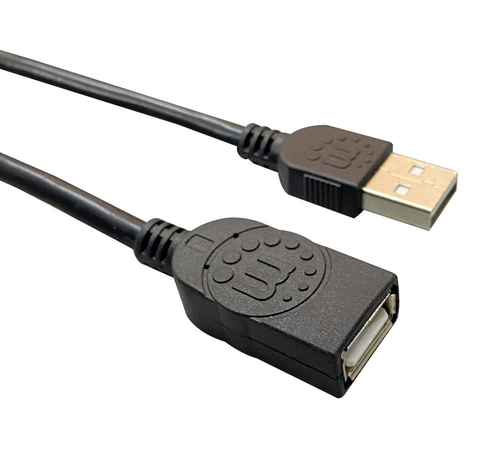 364898 CABLE MANHATTAN USB EXTENSION 3M NEGRO V2.0 UPC 