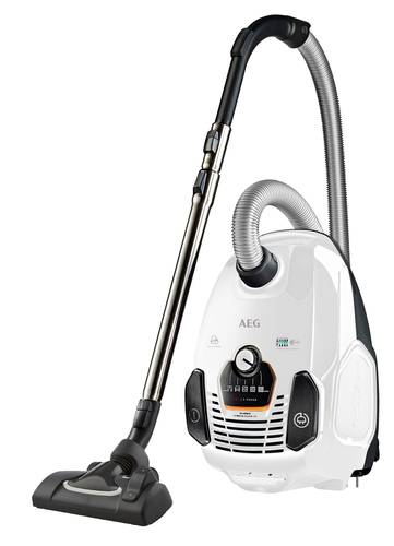 AEG VX7-2-IW-S 3,5 L Цилиндрический пылесос Cухой 650 W Мешок для пыли