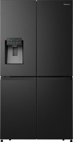 Hisense RQ760N4BFE side-by-side холодильник Отдельно стоящий 584 L Черный