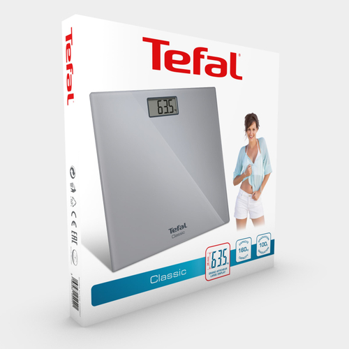 Tefal PP1130 personal scale Square Grey Electronic personal scale – image 3