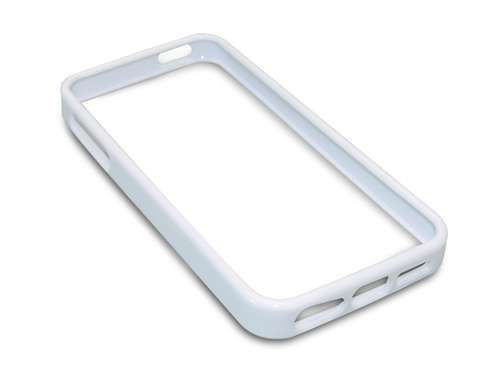 Sandberg Soft frame White iPhone 5/5S