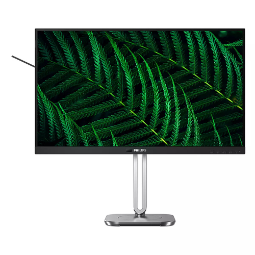 Philips Eco-Friendly Monitor with LowBlue Mode, Flicker-Free, Ips Technology & Built-in USB-C Docking Station - 85% Pcr & Ocean-Bound Plastics - image 7