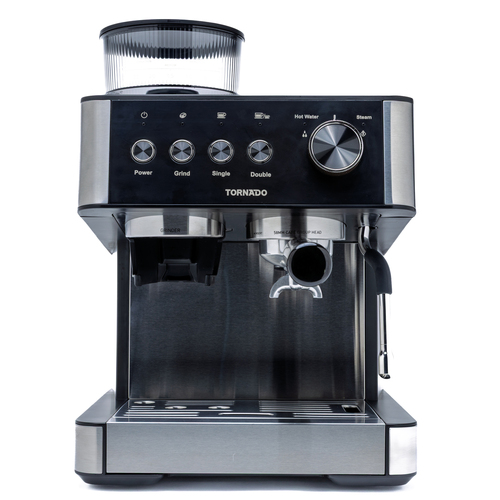 TORNADO TCM5431-GS Semiautomatisk kaffemaskine 2,3L Sølv – billede 8