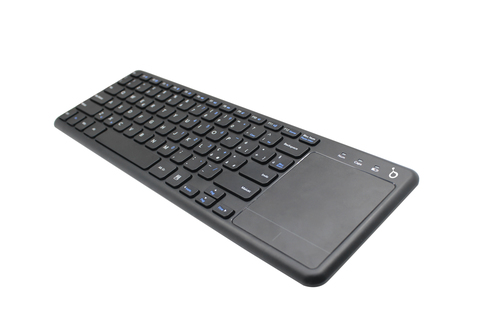 IOPLEE TWZ8048 keyboard Universal RF Wireless QWERTY Black – image 3
