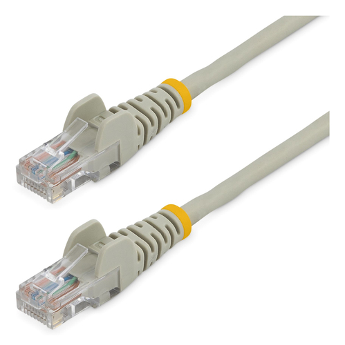 CABLE DE RED 05M GRIS CAT5E E  THERNET SIN ENGANCHE - 45PAT50CMGR