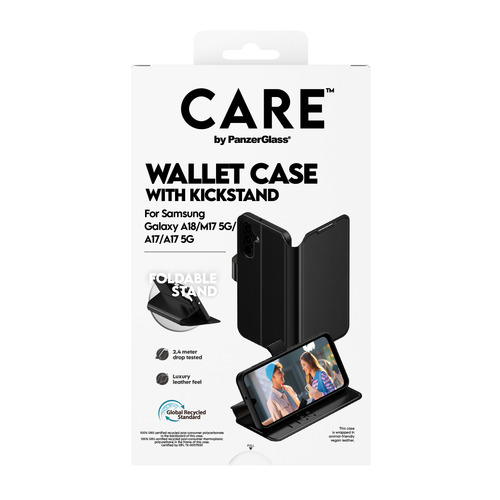 PanzerGlass CARE™ by PanzerGlass® Wallet Case Samsung Galaxy A18 | M17 5G | A17 | A17 5G – image 3