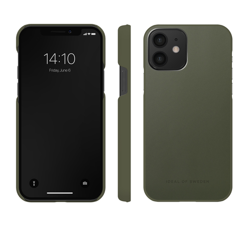iDeal of Sweden Atelier Case iPhone 12/12P Intense Khaki – image 3
