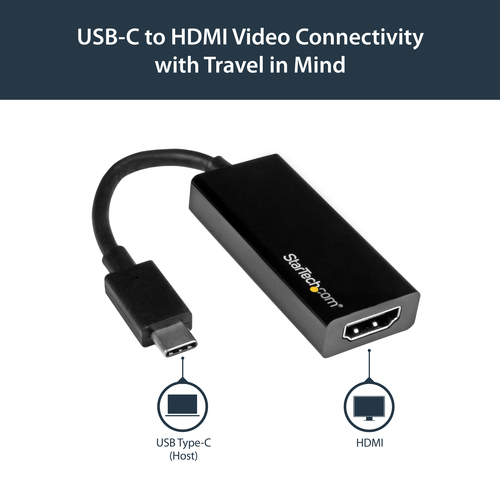 StarTech.com USB-C to HDMI Adapter with 4K – image 4