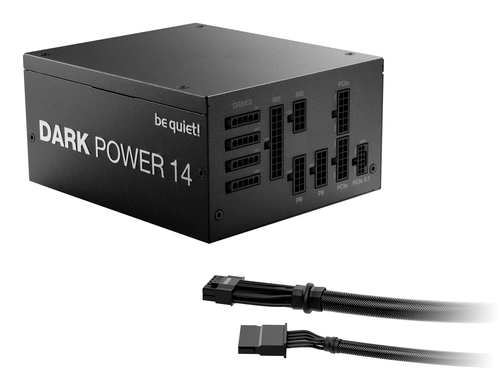 be quiet! Dark Power 14 850 Watt Atx 3.1 80 Plus Titanium Psu Power Supply - image 2