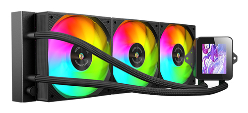 Mars Gaming MLVISION360 computer cooling system Processor All-in-one liquid cooler