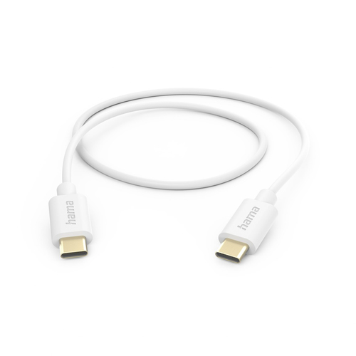 Hama 00201590 USB кабель USB 2.0 1 m USB C 0,48 Gbit/s Белый
