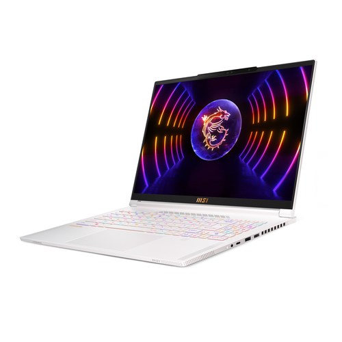 MSI Stealth 16 Studio A13VG-290NL Intel® Core™ i9 i9-13900H Ноутбук 40,6 cm (16") Quad HD+ 16 GB DDR5-SDRAM 1 TB Твердотельный накопитель (SSD) NVIDIA GeForce RTX 4070 Wi-Fi 6E (802.11ax) Windows 11 Pro Белый