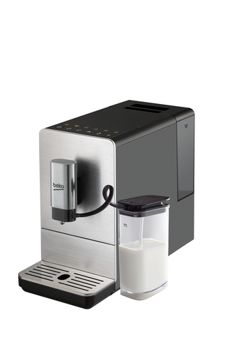 Beko CEG5331X Bean To Cup Coffee Machine with Integrated Milk Cup