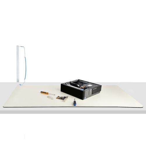 StarTech.com 23x47in Anti Static Mat, ESD Mat for Electronics Repair, Anti Static Desk Mat w/Detachable Grounding Wire, ANSI/ESD S 4.1 Compliant, Flexible Thermoplastic Work Mat/Pad - Suitable for Tables (LG-ANTI-STATIC-MAT) Antistatisk underlag – billede 6