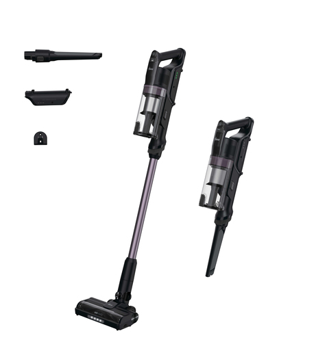 Hoover HF1P10H 011 Вертикальный пылесос Battery Cухой Пена Без мешка 0,7 L 165 W Черный, Пурпурный 2,2 Ah