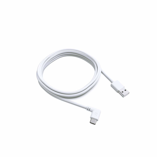 Bouncepad BP/TBX/CAB/006 USB kabelis 2 m USB C USB A Balta